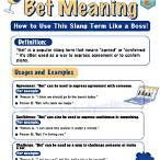 split column bet meaning